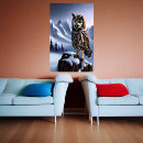 Suche nach eulen poster Vogel