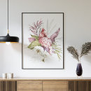 Suche nach rosa papagei poster Kakadu