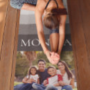 Suche nach schwarz und grau yoga matten Monogramm