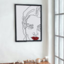 Suche nach abstraktes gesicht poster Portrait