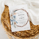 Suche nach floral wreath einladungen Boho