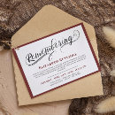 Suche nach erinnerung einladungen Elegant