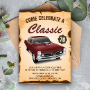 Suche nach classic car einladungen 50