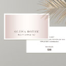 Suche nach goldener rand visitenkarten Minimal