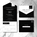 Suche nach monogramm hochzeit einladungen Minimal