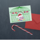 Suche nach hängende karten Personalisierte weihnachtskarte