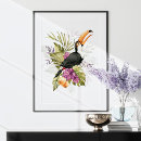 Suche nach toucans poster Papagei