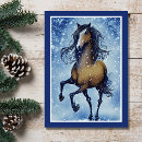 Suche nach winter geburtstag karten Pferd