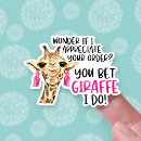 Suche nach lustige giraffe aufkleber Jede person