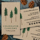 Suche nach wälder visitenkarten Wald