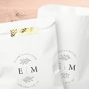 Suche nach elegant und modern hochzeits geschenktütchen Schwarz weiß