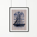 Suche nach vintage yacht poster Segeln