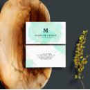 Suche nach initiale mini visitenkarten Monogramm