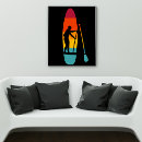 Suche nach sie hatten mich am paddel poster Tretbrett