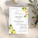 Suche nach lemon wedding einladungen Kalligraphie