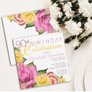 Suche nach 90 geburtstagsfeier einladungen Frauengeburtstag