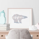 Suche nach bear poster California