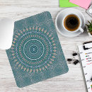 Suche nach mandalas mousepads Blau