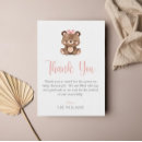 Suche nach niedlicher bär karten Babydusche