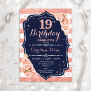 Suche nach 19 geburtstag einladungen Für sie