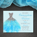 Suche nach blauer diamant einladungen Kleid