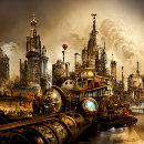 Suche nach steampunk geschenkpapier Gold