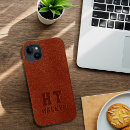 Suche nach braunes leder iphone hüllen Mit monogramm