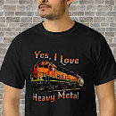 Suche nach schwermetall tshirts Für ihn