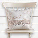 Suche nach marmor kissen Monogramm