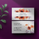 Suche nach orange blumen visitenkarten Friseur