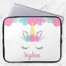 Suche nach rosa einhorn laptop schutzhüllen Blume
