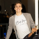 Suche nach schicke hochzeit tshirts Trauzeuge