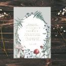 Suche nach woodland wedding einladungen Elegant