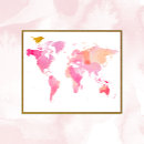 Suche nach weltkarte poster Reise