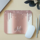 Suche nach goldener glitter mousepads Personalisiert