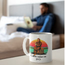 Suche nach lustiger bigfoot tassen Kaffee