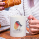 Suche nach wilde vogel tassen Rotkehlchen