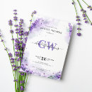 Suche nach lavender bridal shower einladungen Elegant