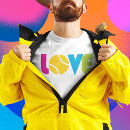 Suche nach niedliches tennis tshirts Liebe
