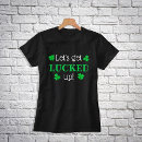 Suche nach grünes kleeblatt tshirts Patrick