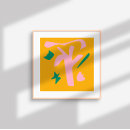 Suche nach abstrakte formen poster Grün