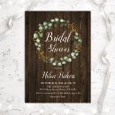 Suche nach rustic bridal shower einladungen Für sie