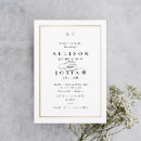 Suche nach goldener rand einladungen Paar