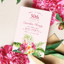 Suche nach tropischer geburtstag einladungen Luau