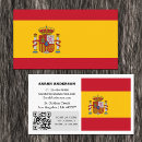 Suche nach spanische flagge visitenkarten Spanien