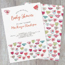 Suche nach tea shower baby party einladungen Geschlechtsneutral