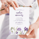 Suche nach lavender bridal shower einladungen Floral