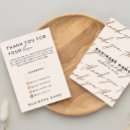 Suche nach verpackungen karten Danke für ihren kauf