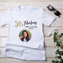 Suche nach 50 geburtstag tshirts Für sie