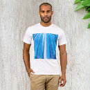 Suche nach blauer hintergrund tshirts Für ihn
